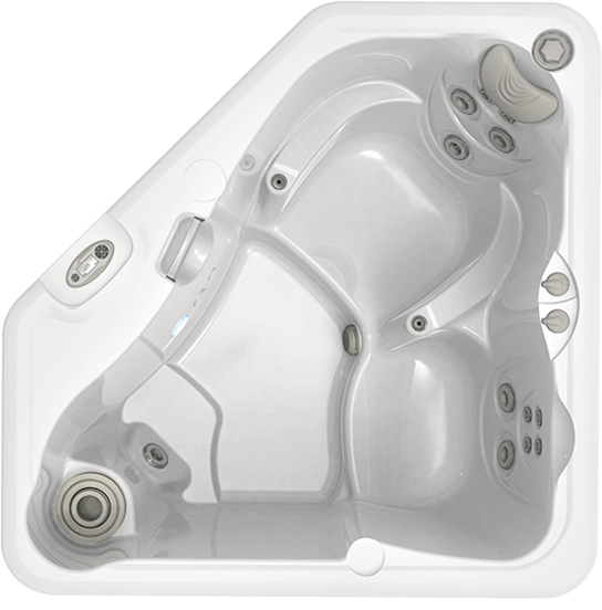 Aventine In the Vacanza Series of Hot Tubs by Caldera